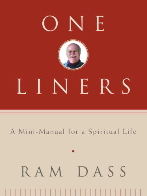 Title details for One-Liners by Ram Dass - Wait list